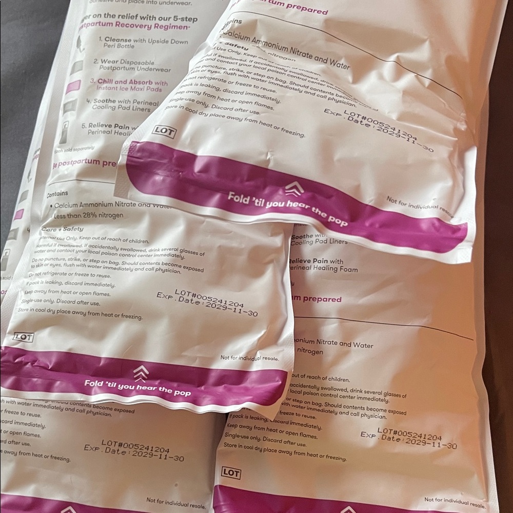 Postpartum Care Kit - Picture 11 of 11